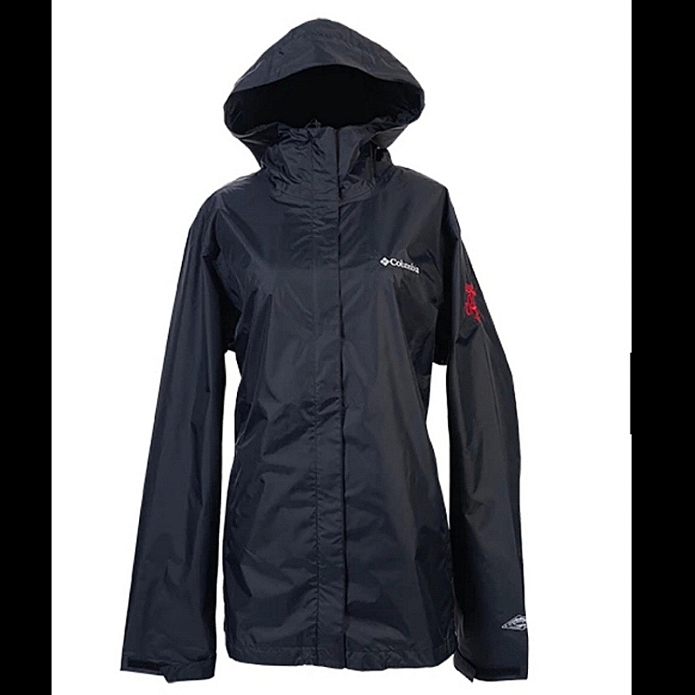 EUC Columbia Fireball Whisky Rain Jacket